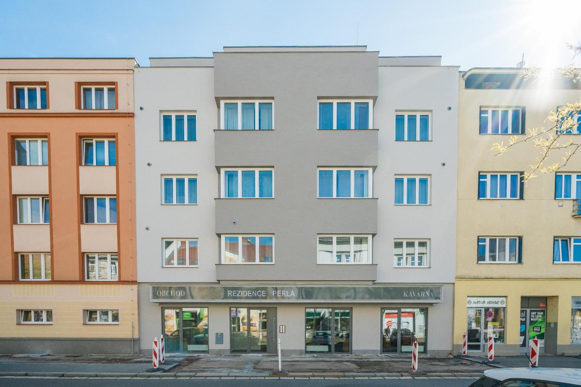 Perla Hradce 401 Apartamento Hradec Králové Exterior foto